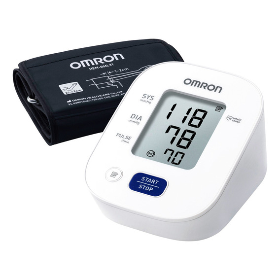 Omron Tensiómetro Digital De Brazo Hem-7142 