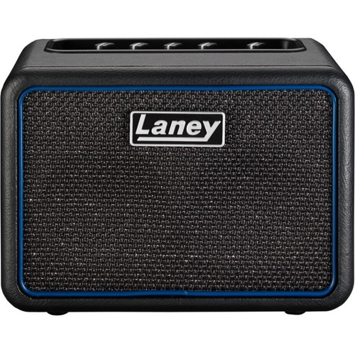 Amplificador Laney Mini-bass-nx Para Bajo De 6w Color Negro