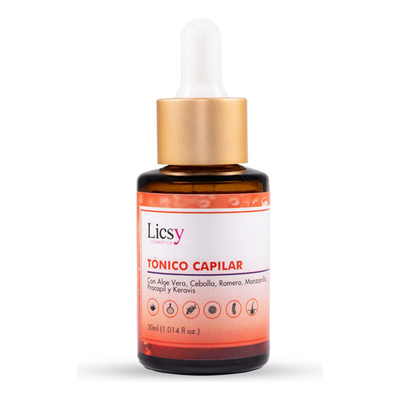 Tónico Capilar Con Extracto De Cebolla Y Romero 16ml