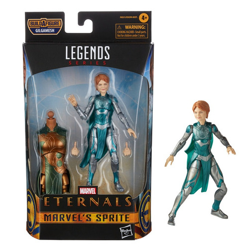 Figura De Acción Marvel Legends Series Eternals Sprite