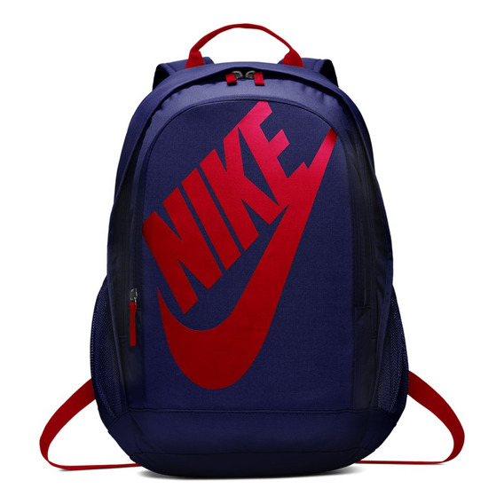Mochila Nike Sportswear Hayward Futura Backpack Azul Color Azul Vacío/rojo Universitario/rojo Universitario Talla Unit