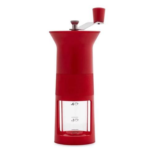 Molino Para Cafe Bialetti Color Rojo