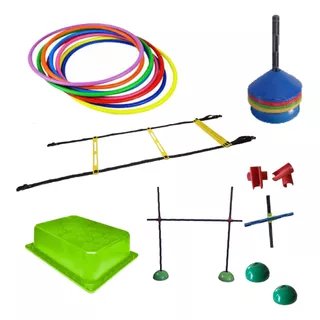 Set Funcional Kids 1 Kit De Entrenamiento Para Niños