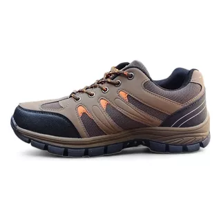 Zapatilla Hombre Trekking Outdoor Urban Comodas Calidad