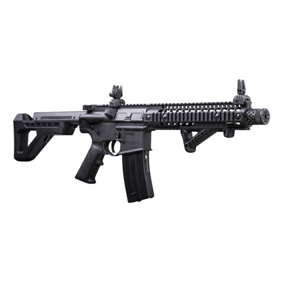 Crosman Rifle Dpms Sbr Bbs 4.5 Xchws C