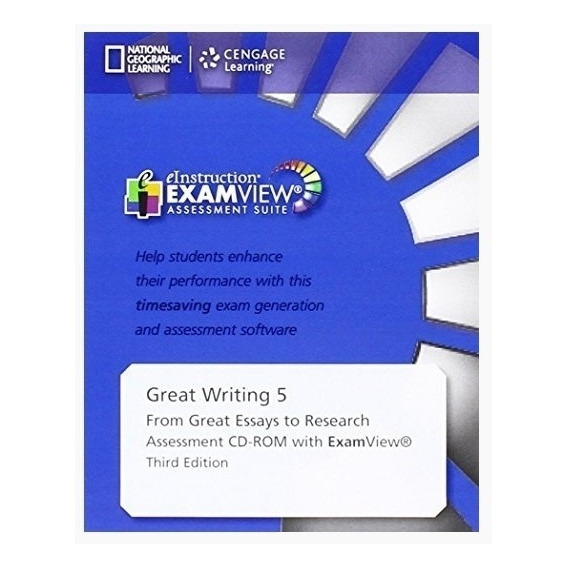 Great Writing 5 (3rd.ed.)  Assessment Cd-rom With Examview