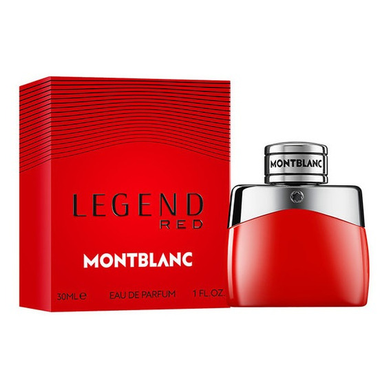 Perfume Importado Montblanc Legend Red Edp 30 Ml Original