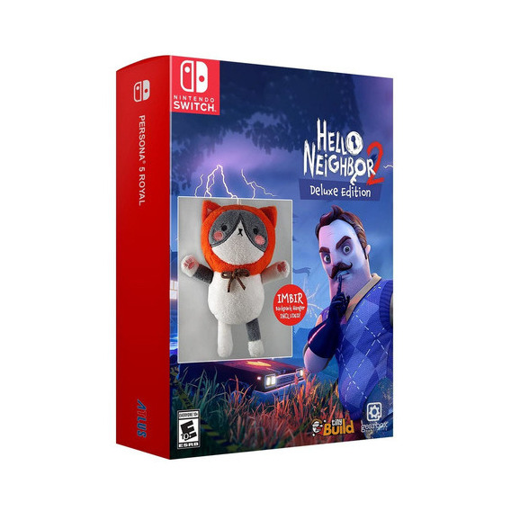 Hello Neighbor 2 Deluxe Edition Nintendo Switch Latam Ade