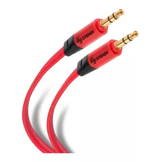 Cable Auxiliar Tipo Cordón Plug A Plug 3,5 Mm De | 255-270ro