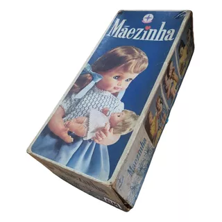 Boneca Mãezinha  Estrela - 1971 - Na Caixa (8 M)