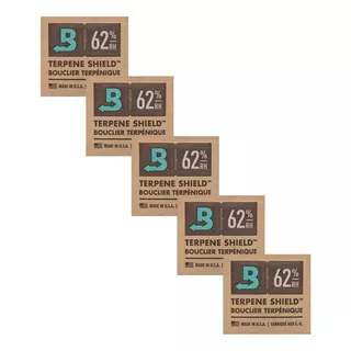 Boveda 62% - 8g Kit C/5un Umidificador Ervas E Fumos