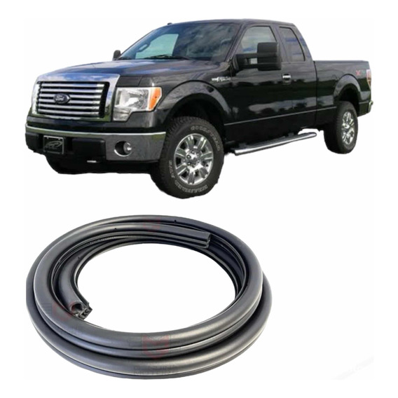Hule Empaque Cabina Ford F150 Pick Up Cabina Y Media 09-14
