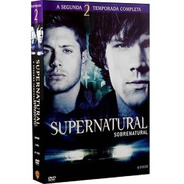 Dvd Supernatural 2ª Segunda Temporada Completa (6 Discos) 