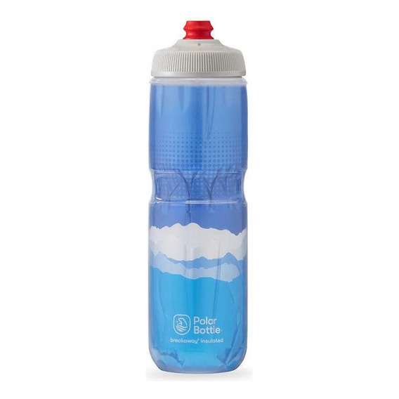 Caramañola Termo Polar 24 Onz Bottle Atardecer Azul T/n