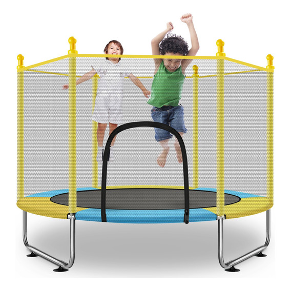 Trampolín Brincolin Infantil De Seguridad 1.5m Para Niños