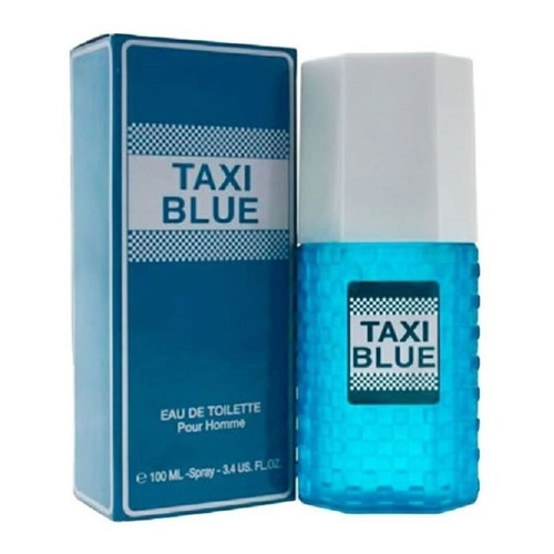 Perfume Taxi Blue Hombre De 100ml - L