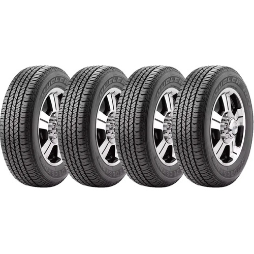 Kit de 4 neumáticos Bridgestone Dueler DUELER 684 T 255/65R17 110