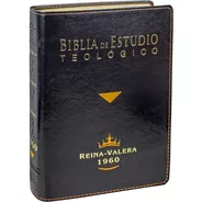 Biblia De Estudio Teológico, Reina Valera 1960