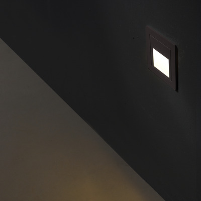Lámpara De Pared Led Grupo Vonder Vk 3000k 220v Aluminio