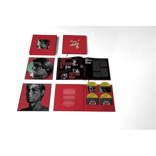 The Rolling Stones Tattoo You 40th Anniversary Boxset 4cds 