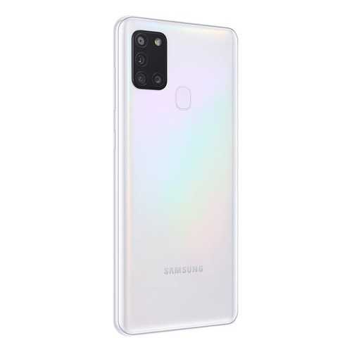 Samsung Galaxy A21s Dual SIM 64 GB blanco 4 GB RAM