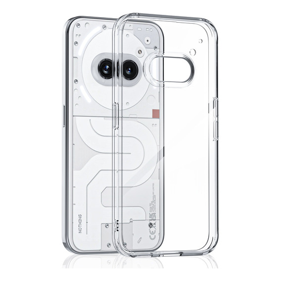 Funda Case Protectora  Transparente Para Nothing Phone 1 