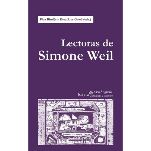 Lectoras De Simone Weil - Fina Birules, De Fina Birules. Editorial Icaria En Español