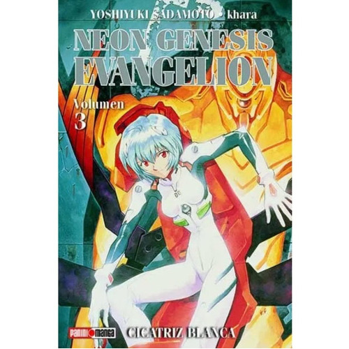 Neo Genesis Evangelion: Evangelion, De Yoshiyuki Sadamoto. Serie Neon Genesis Evangelion, Vol. 3. Editorial Panini, Tapa Blanda, Edición Panini En Español, 2016
