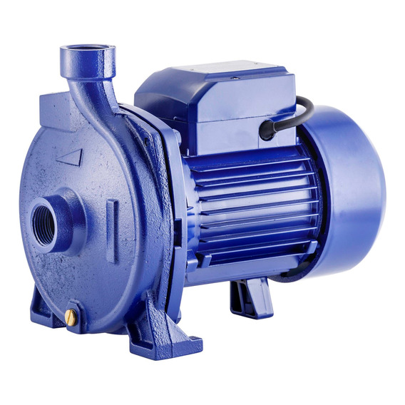 Bomba Agua Centrifuga Klugan Qc100 1 Hp 220v Color Azul Fase eléctrica Monofásica Frecuencia 50Hz