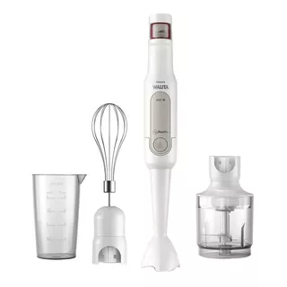 Mixer 3 Em 1 Branco 110v 400w Com Copo De 350ml Philips Walita Ri2622/32