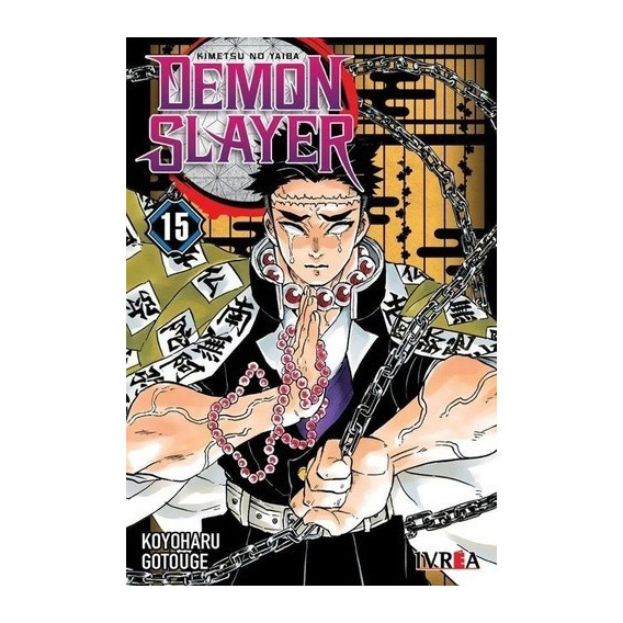 Demon Slayer 15 - Koyoharu Gotouge - Manga - Ivrea Argentina