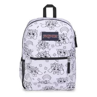 Mochila Jansport Cross Town Urbana 26l Lts Poliéster Colores Color Anime Emotions