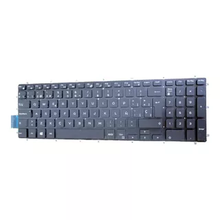 Teclado Español (sp) Para Dell Inspiron 15 5565 15 5567