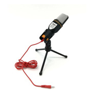 Microfone Tomate Mtg-020 Condensador Preto