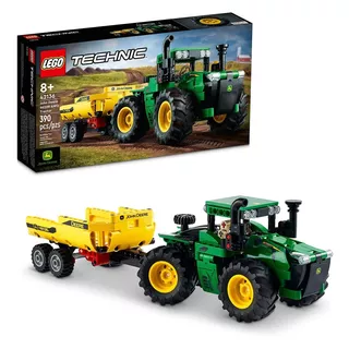 Kit Technic 9620r Trator John Deere 4wd Lego Quantidade De Peças 390