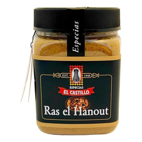 Ras El Hanout Bote X140gr El Castillo