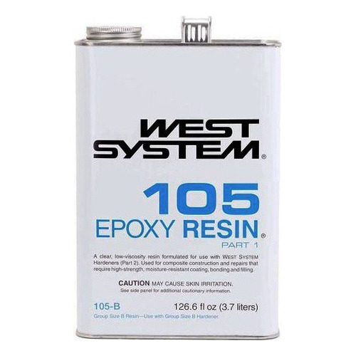 Resina Epóxica West System 126.6 Oz 105-b