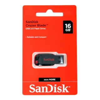 Pendrive Sandisk 16gb 2.0
