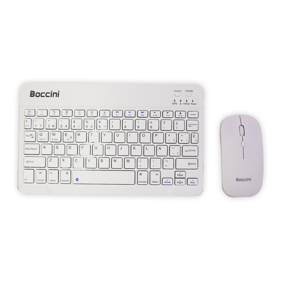 Teclado Bluetooth Recargable + Mouse Bluetooth +envio Gratis