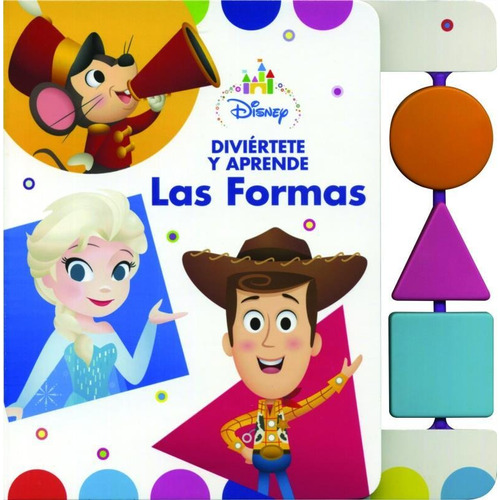 Disney Baby: Diviértete Y Aprende Formas Libro Infantil