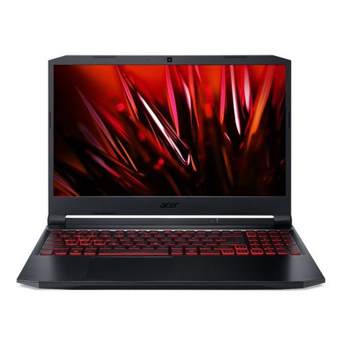 Laptop Acer Nitro 5 Intel I7 8gb Ram 512gb Ssd Rtx 3050 4gb Color Negro