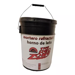 Mortero Refractario Hornos De Leña Pan Pizza 1,450°c  8kg