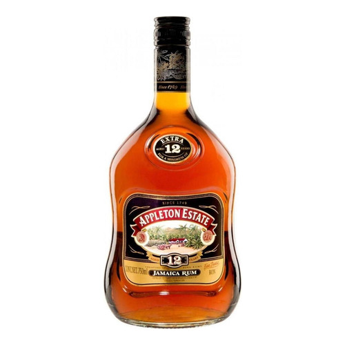 Paquete De 3 Ron Appleton Estate Jamaica Rum 12 Años 750 Ml