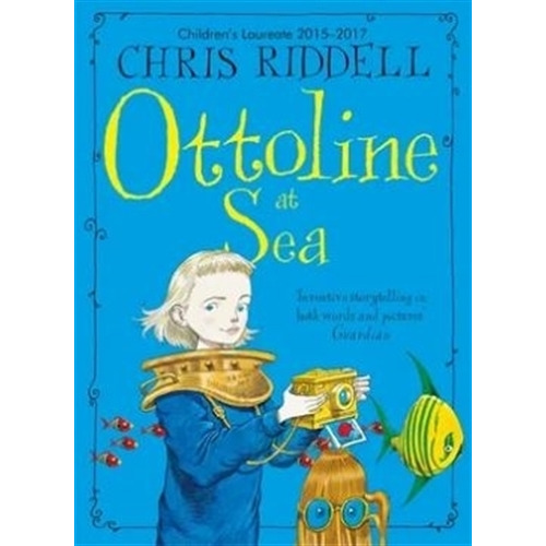 Ottoline At Sea - Chris Riddell, De Riddell, Chris. Editorial Picador, Tapa Blanda En Inglés Internacional, 2015