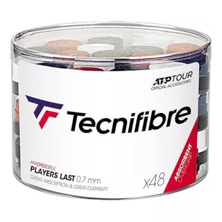 Overgrip Tecnifibre Players Last Sortido (pote Com 48 Un) Cor Sortidos