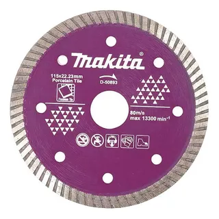 Disco Diam.makita 115mm D-50893 Corte Seco