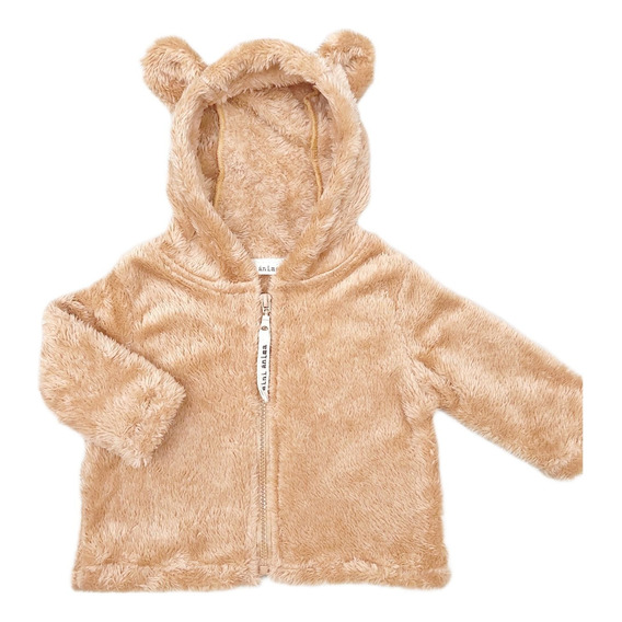 Campera Corderito Mini Anima Invierno Abrigo Bebe Kids