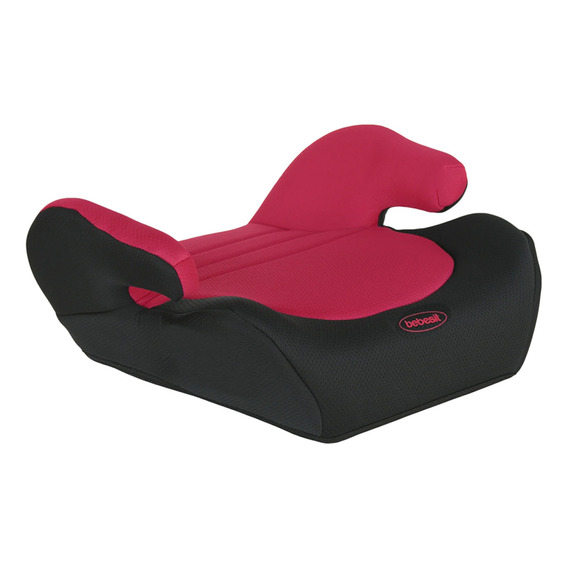 Autoasiento Bebe Bebesit Confort Booster Silla Alzador Carro Color Rojo