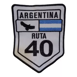 Parches Bordados Malvinas Bandera Argentina Escudo Ruta 40 