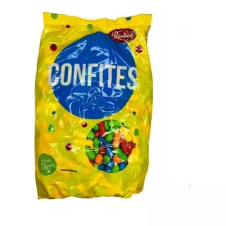 Huesitos Frutales 1kg Cotillón Betina Reposteria Pascuas